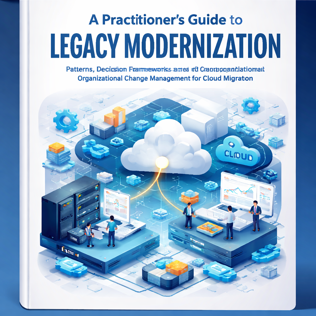 3dmodel A practitioners guide to legacy modernization patterns decision frameworks and organizational change management for cloud migration
