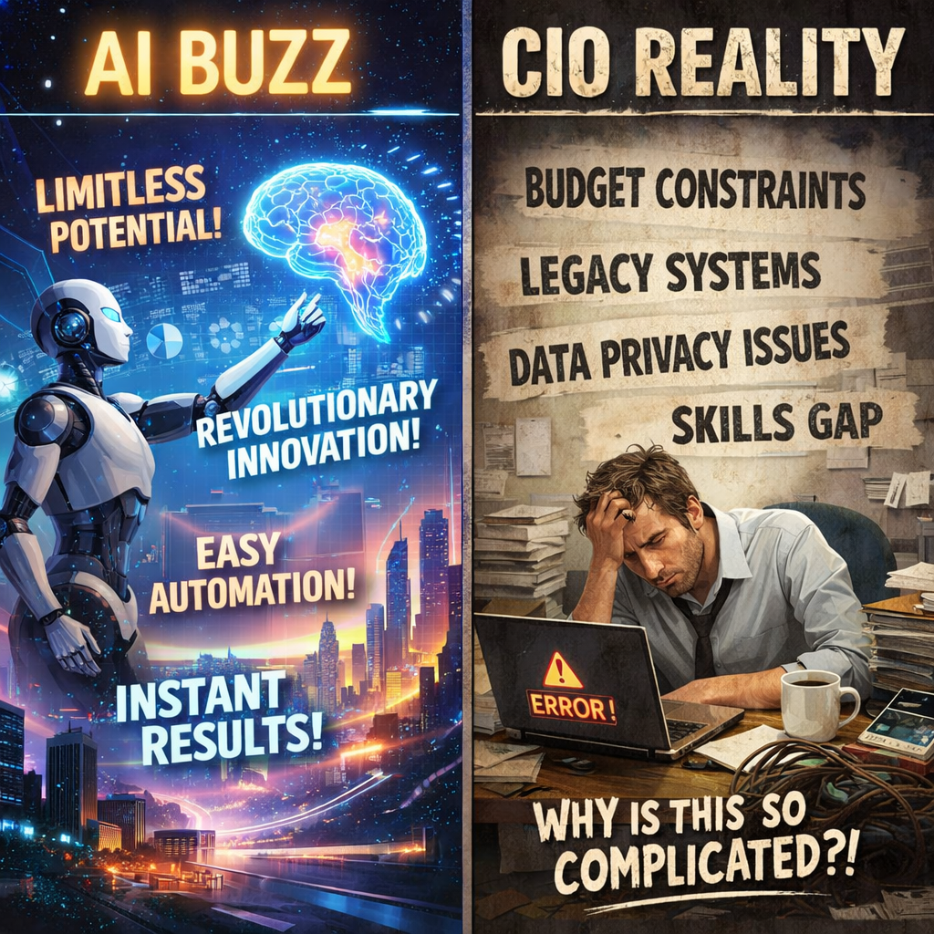AI Buzz vs CIO Reality