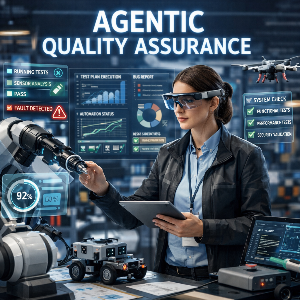 agentic quality assurance