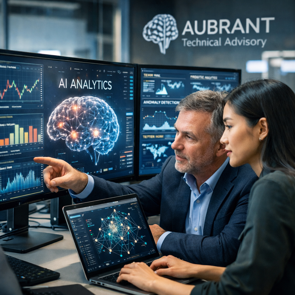 photographic Aubrant Technical Advisory leveraging AI to provide deep insights