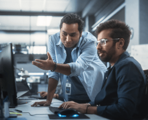 Aubrant Studios engineering team